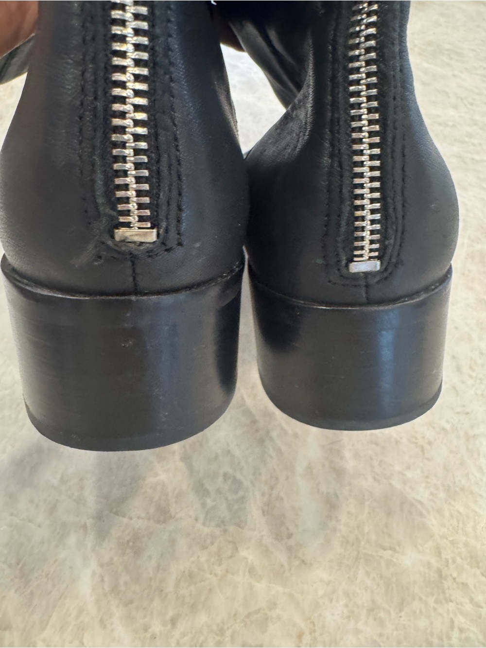 Dolce Vita Black Knee-High Pointed Toe Women's Boots, Sz 9.5 - Picture 3 of 9